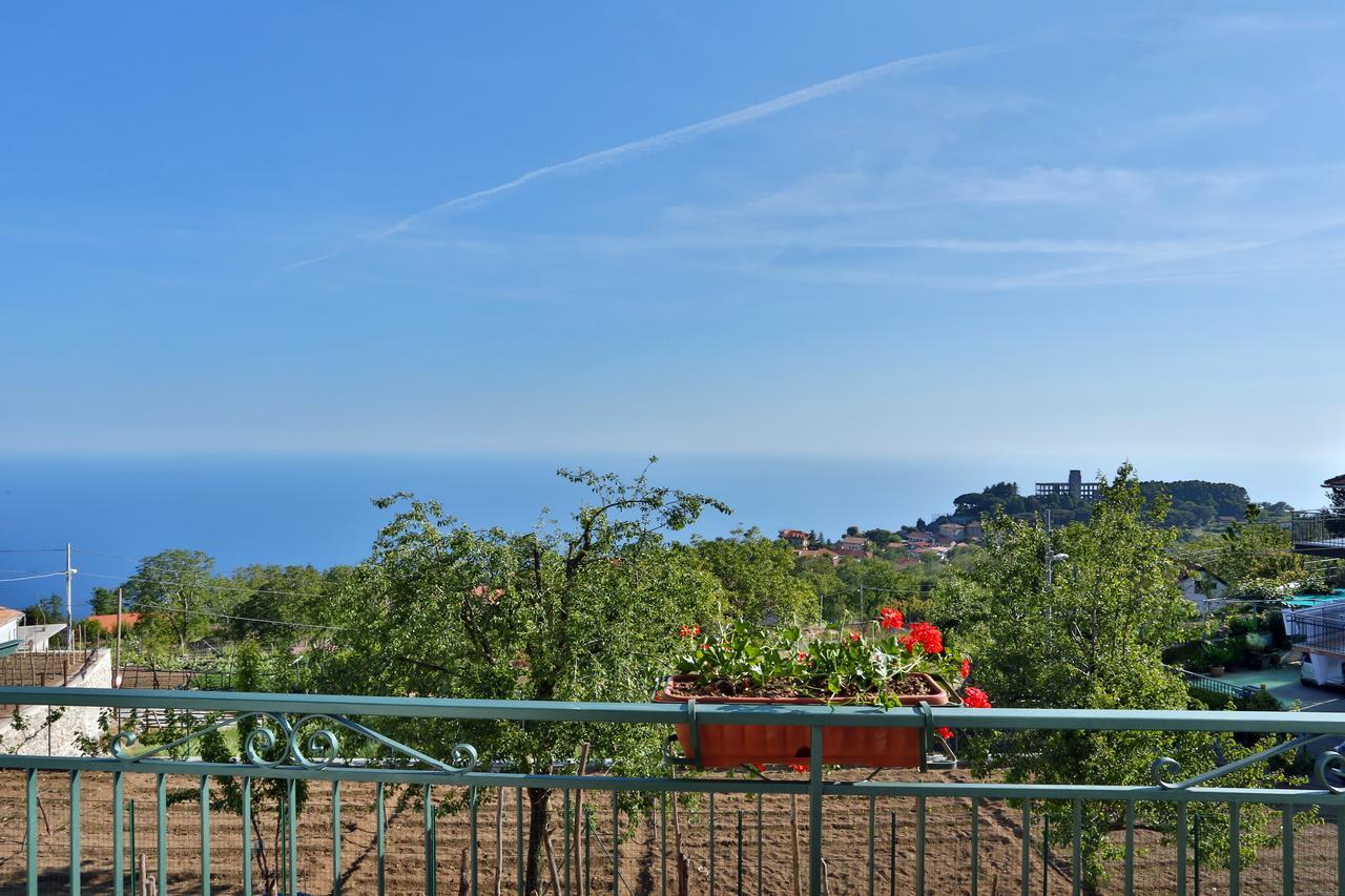 Bb Santalucia Bed & Breakfast Agerola Luaran gambar