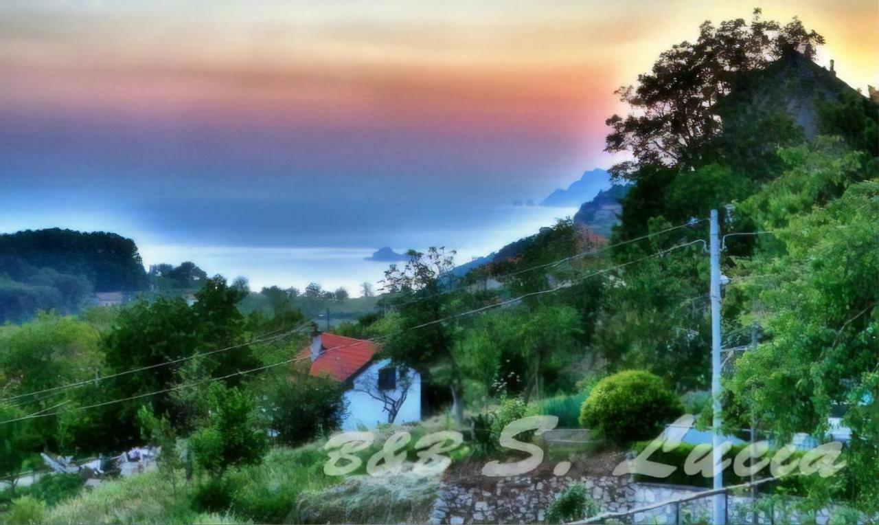 Bb Santalucia Bed & Breakfast Agerola Luaran gambar