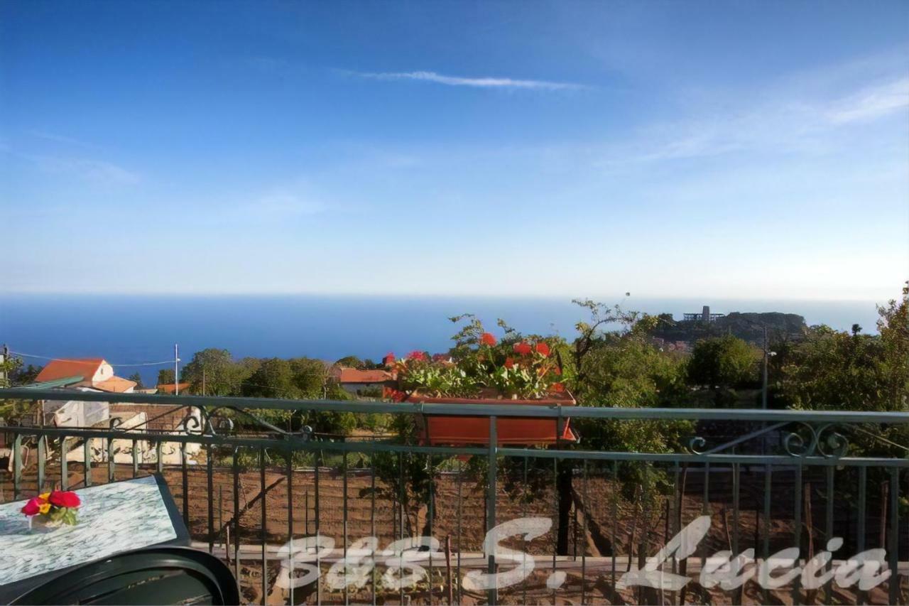 Bb Santalucia Bed & Breakfast Agerola Luaran gambar