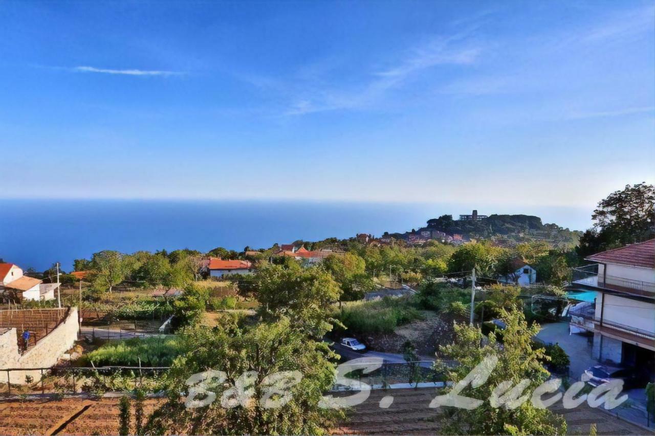 Bb Santalucia Bed & Breakfast Agerola Luaran gambar